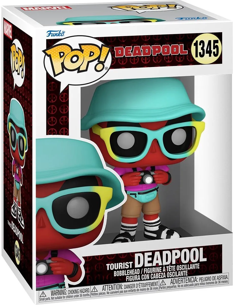 Funko Deadpool Tourist Pop! 76080 - Multicolor