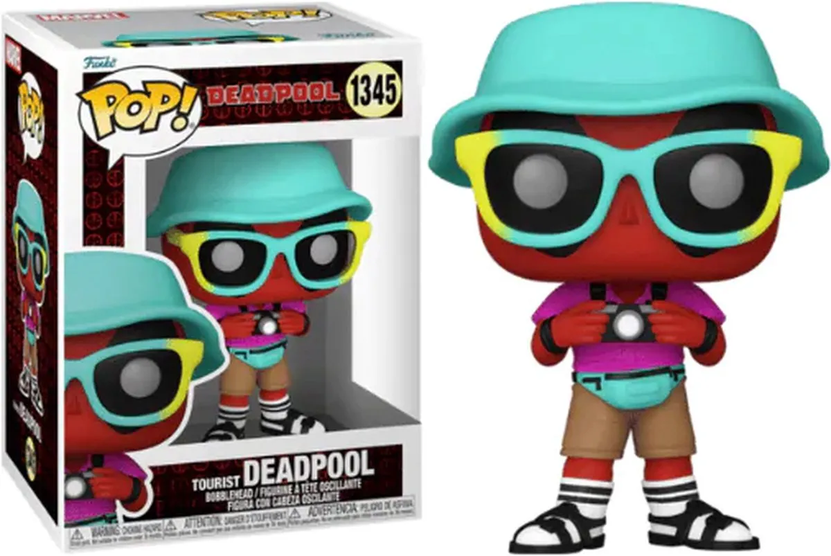 Funko Deadpool Tourist Pop! 76080 - Multicolor - afbeelding 6 van 6