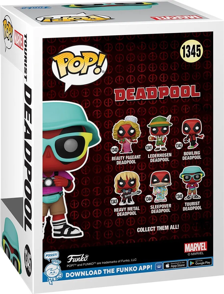 Funko Deadpool Tourist Pop! 76080 - Multicolor