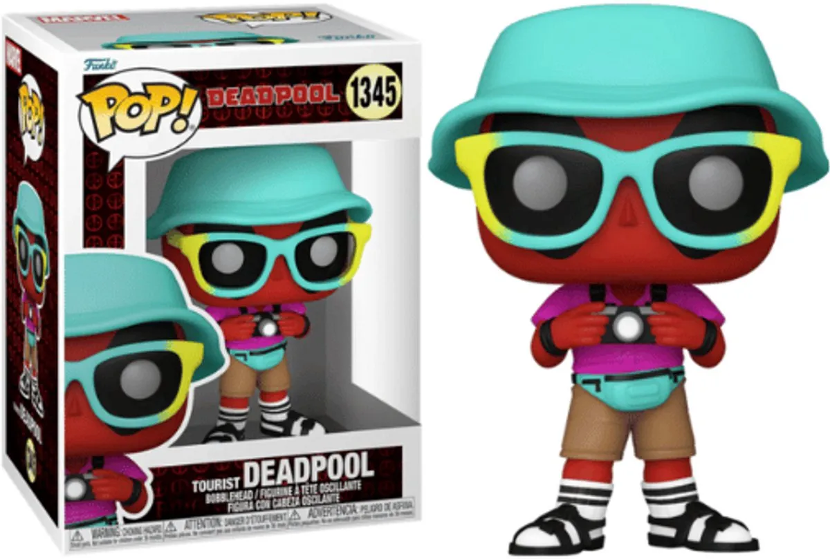 Funko Deadpool Tourist Pop! 76080 - Multicolor