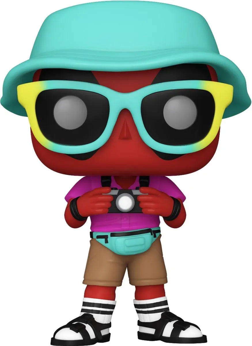 Funko Deadpool Tourist Pop! 76080