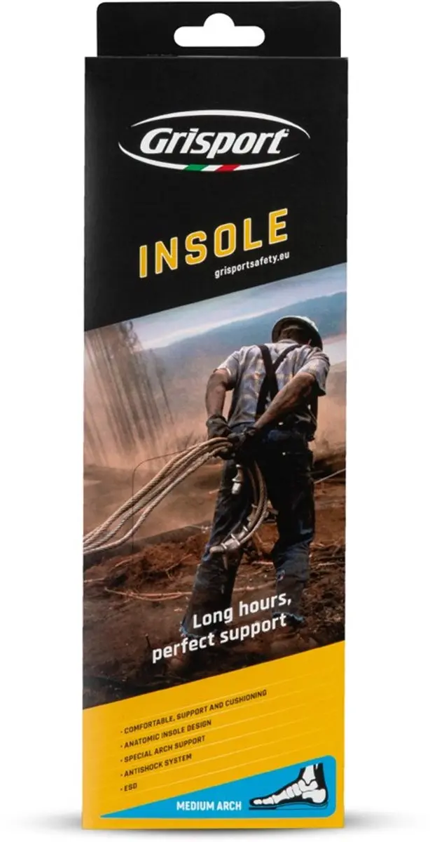 Grisport inlegzolen Medium
