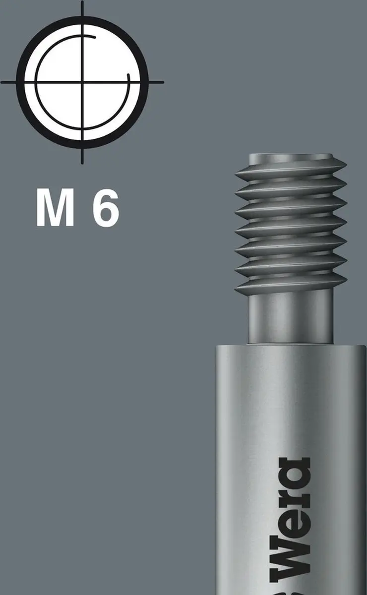 Wera m6 torx bit
