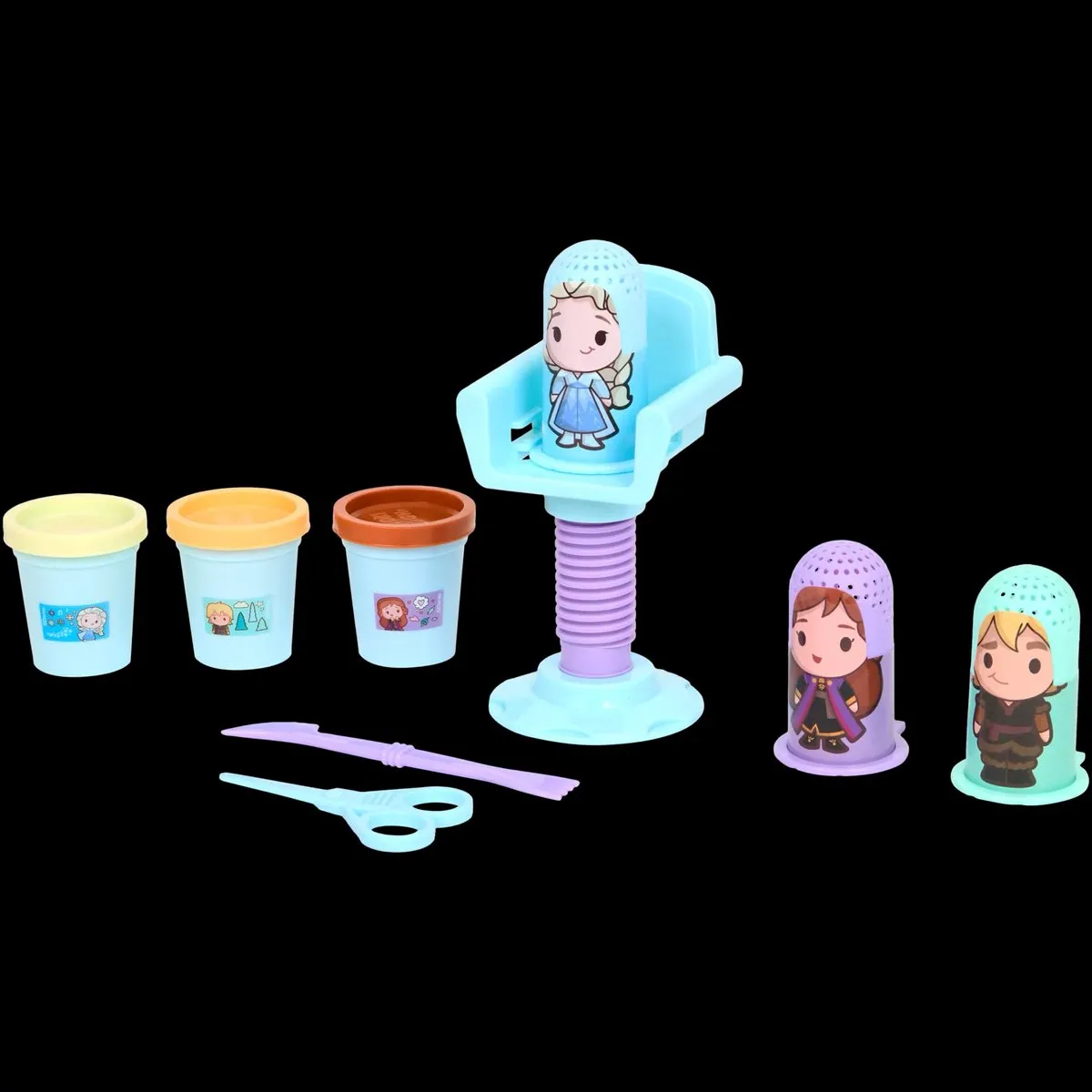 Disney Frozen Haarstudio Knutselset - Kapsel & Klei - vanaf 3 jaar
