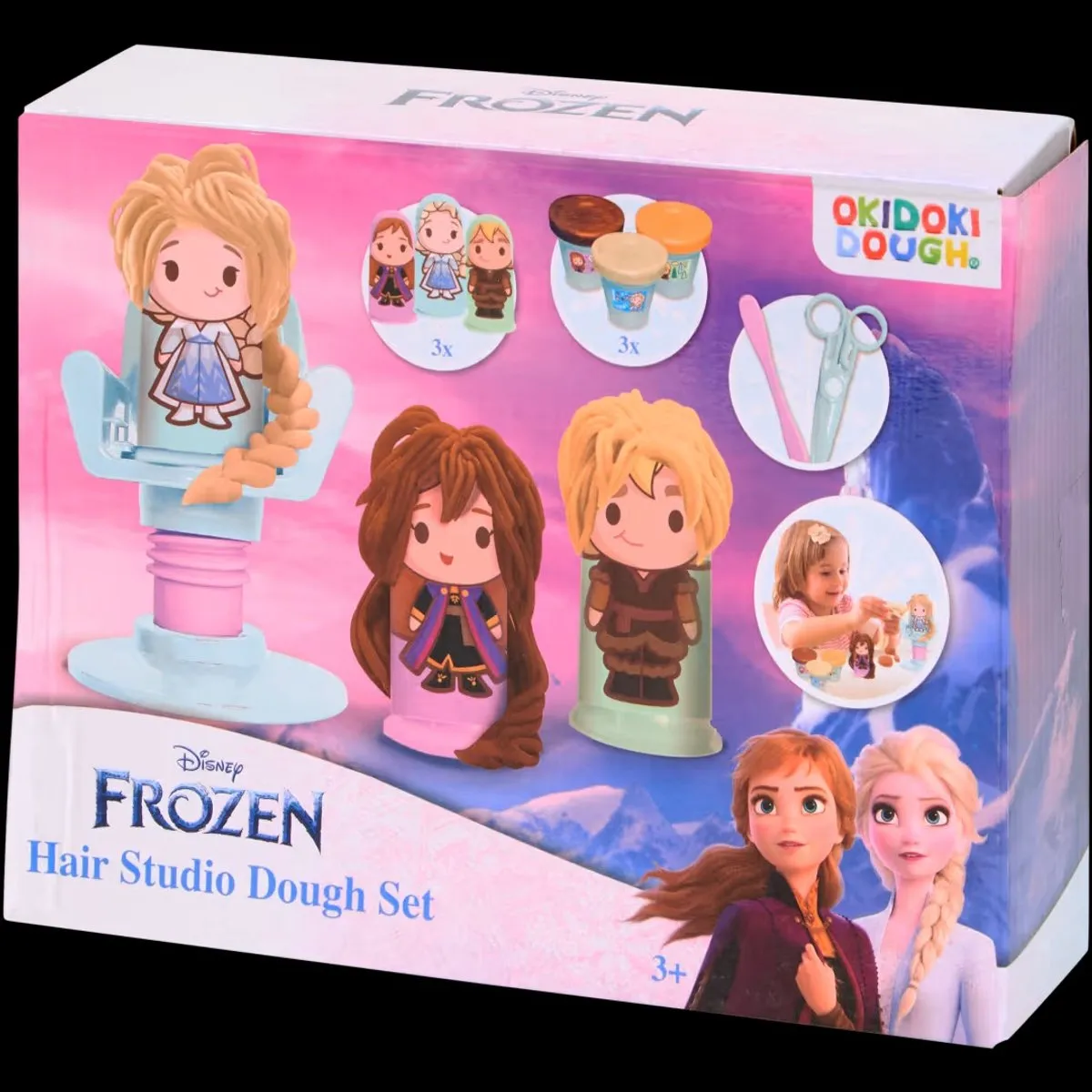 Disney Frozen Haarstudio Knutselset