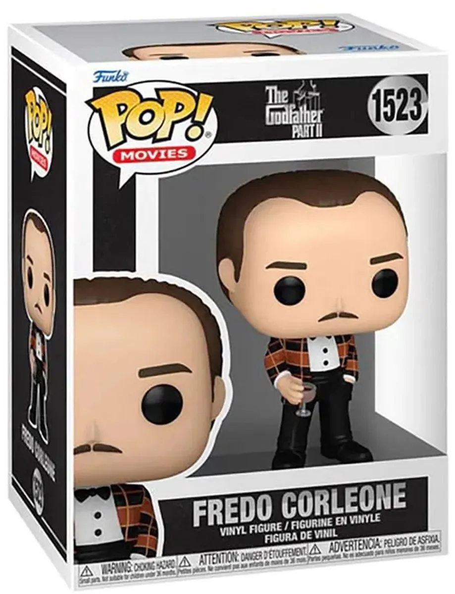 Funko Pop Movies The Godfather 2 Fredo Corleone #1523 - Multi