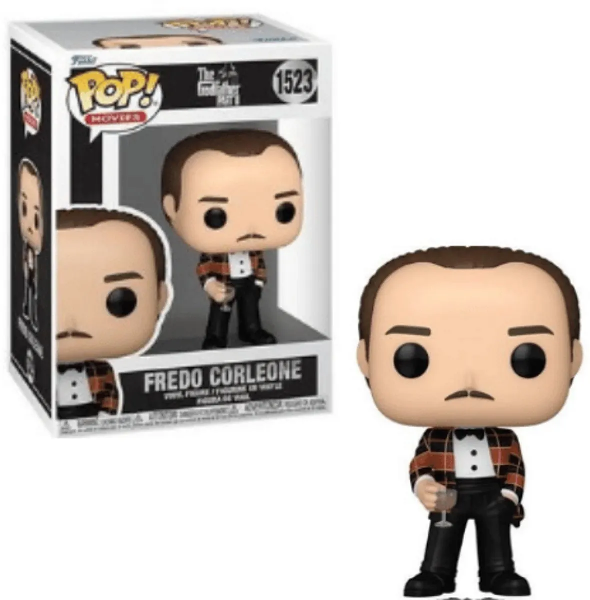 Funko Pop Movies The Godfather 2 Fredo Corleone #1523 - Multi