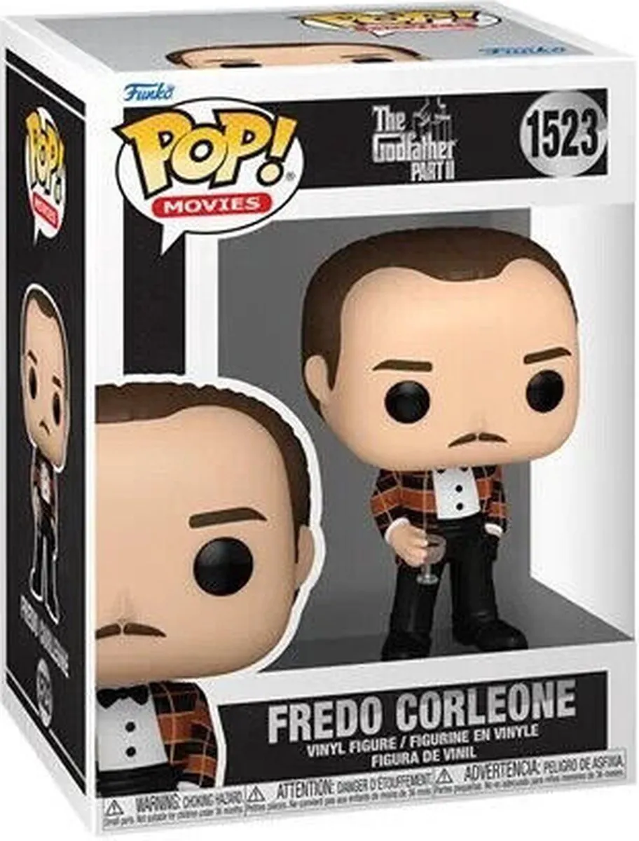 Funko Pop Movies The Godfather 2 Fredo Corleone #1523