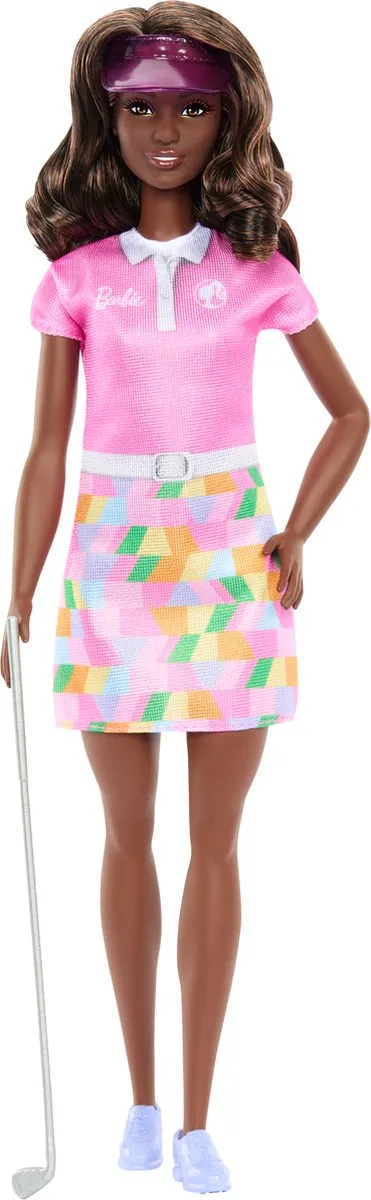 Barbie Blonde Verpleegster Meerkleurig