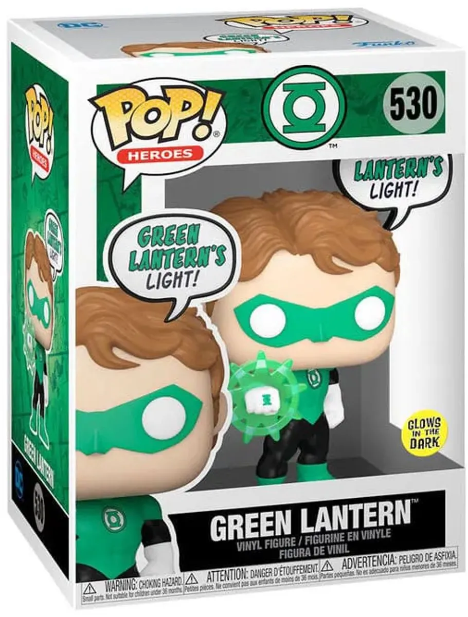 Funko DC Comics POP! Green Lantern Beware #530 - Multicolor