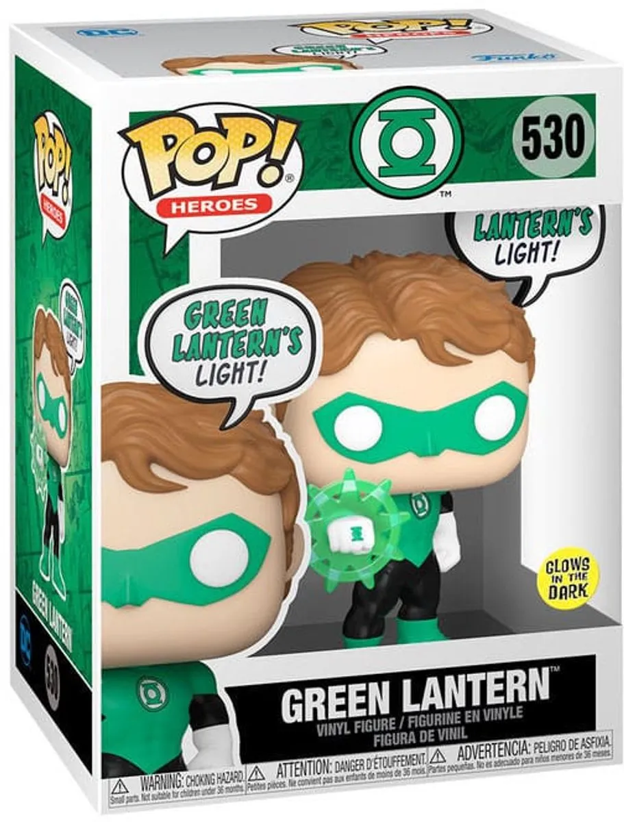 Funko DC Comics POP! Green Lantern Beware #530