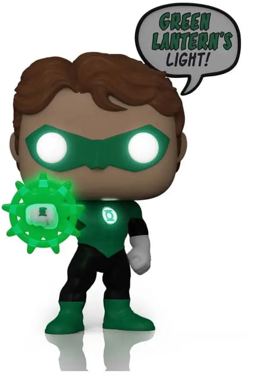 Funko DC Comics POP! Green Lantern Beware #530 - Multicolor