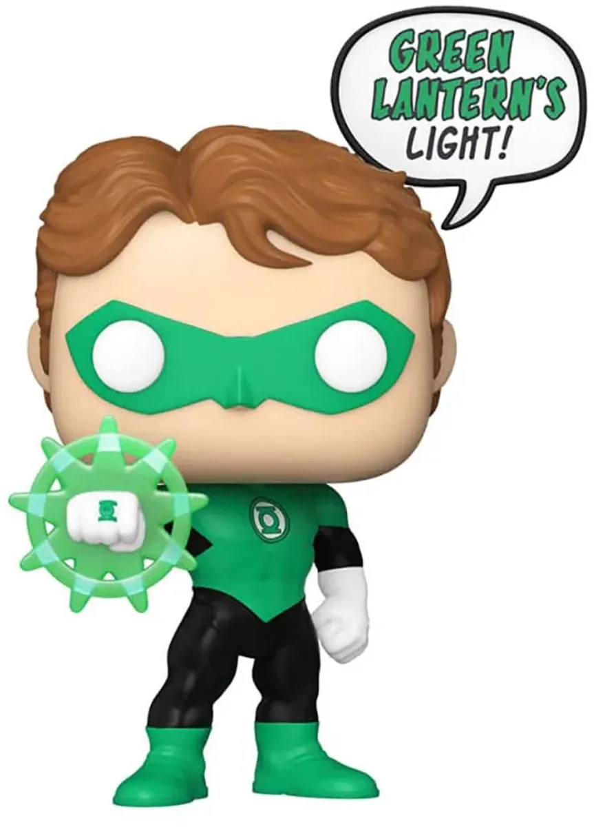 Funko DC Comics POP! Green Lantern Beware #530 - Multicolor
