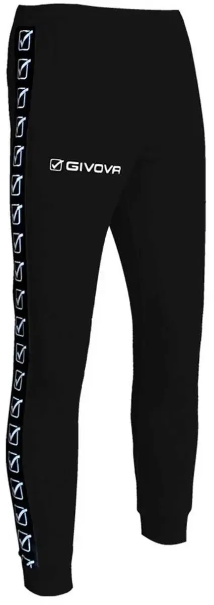 Givova Terry Band Broek S - Zwart - afbeelding 3 van 3