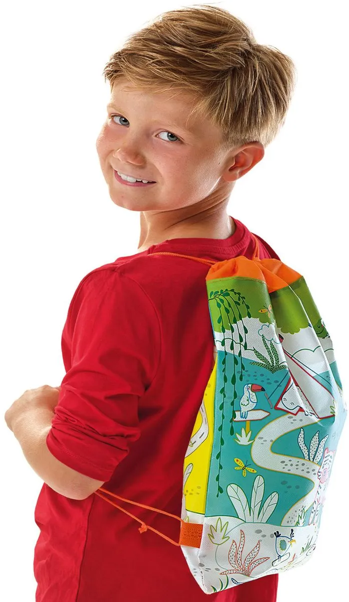 SES Creative Activiteiten Rugzak 3-in-1 - 13 Stuks