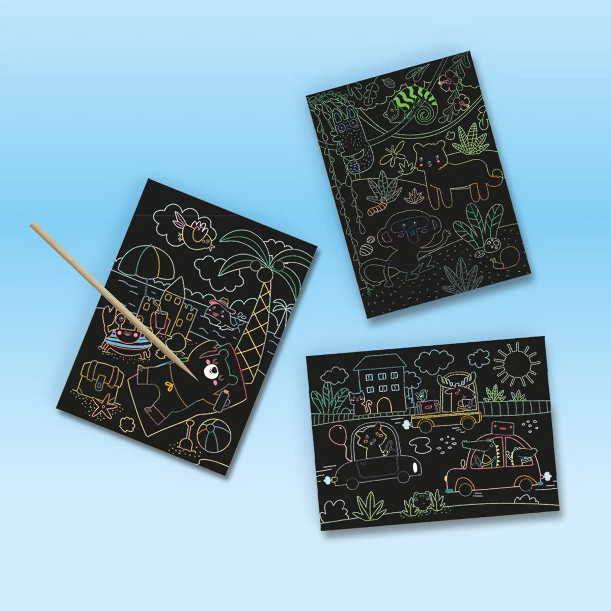 SES Creative Activiteiten Rugzak 3-in-1 - 13 Stuks