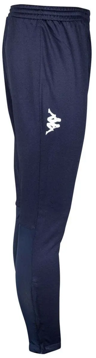 Kappa Ponte Ultra Fit Broek S - Blauw Marine/Wit - afbeelding 4 van 5