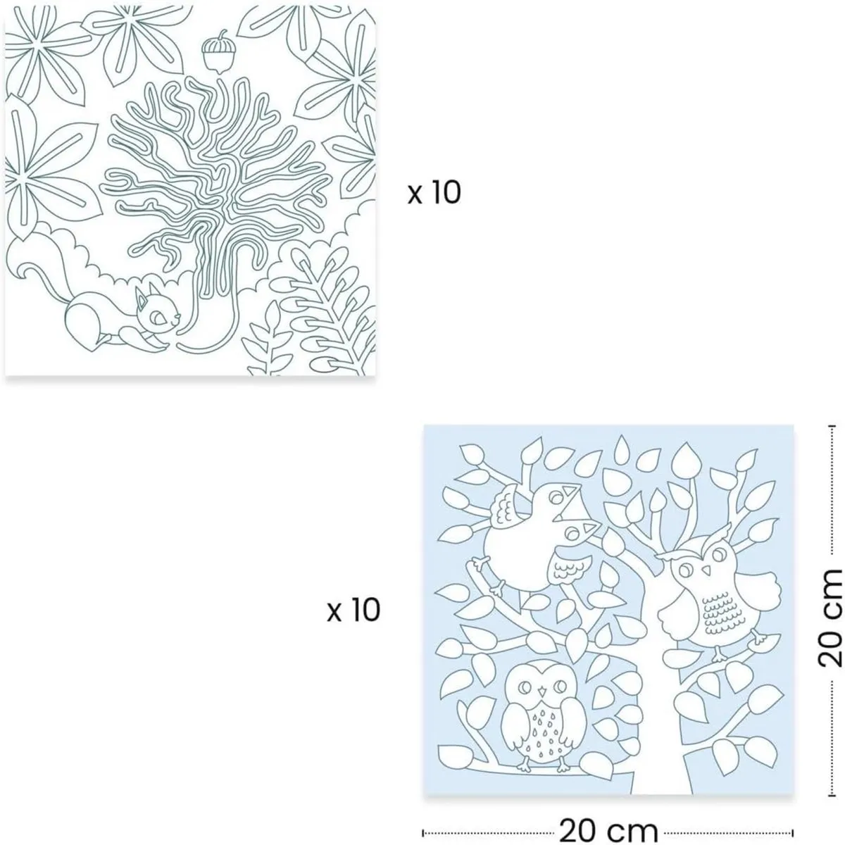 Djeco Kleurset 5400052 - Multicolor