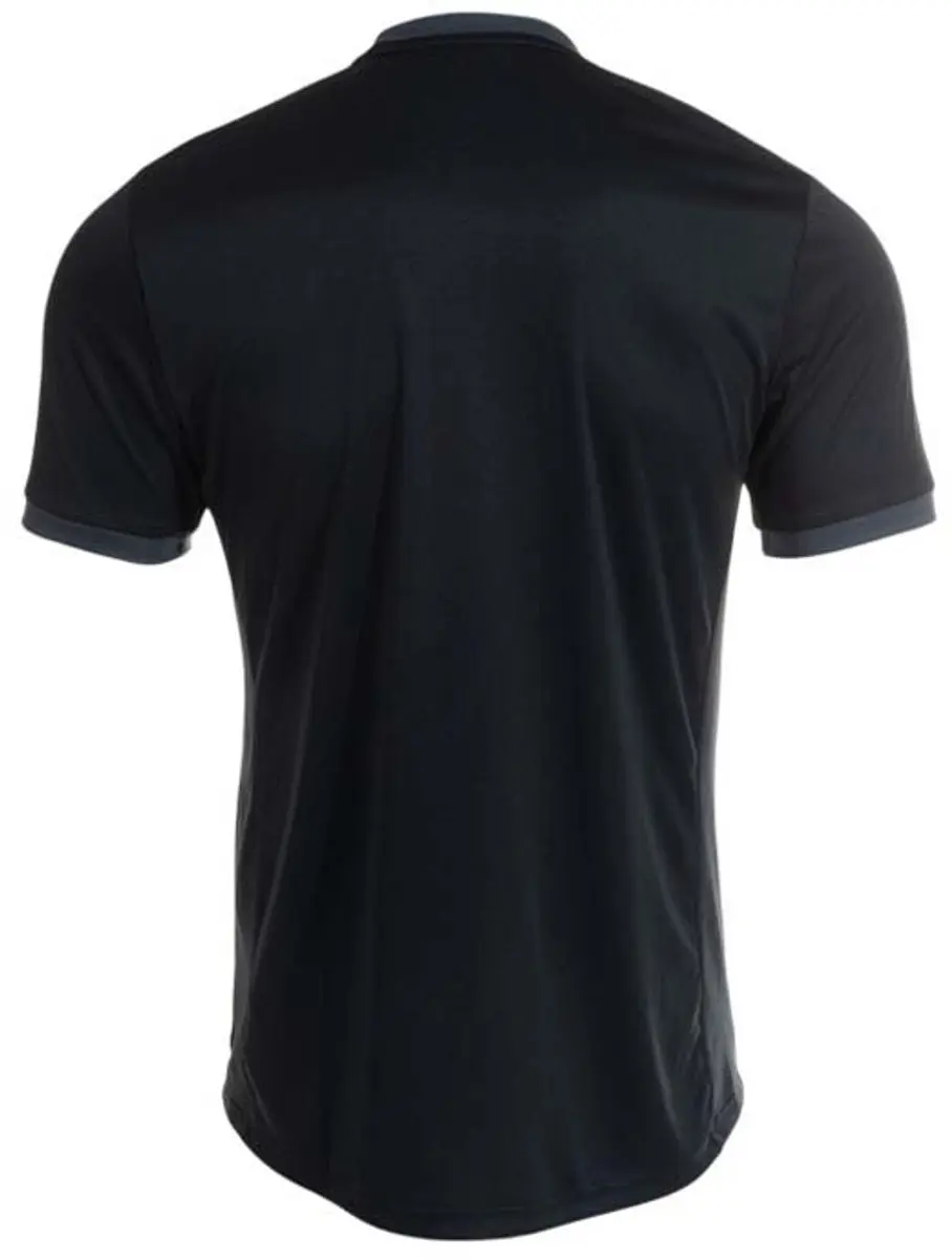 Joma Referee T-shirt Kort L - Zwart - afbeelding 2 van 4