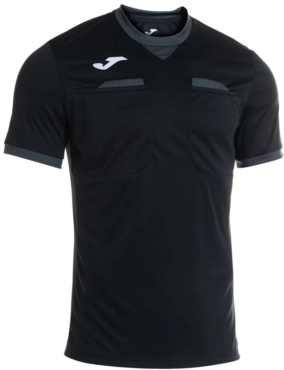 Joma Referee T-shirt Met Korte Mouwen Zwart L Man