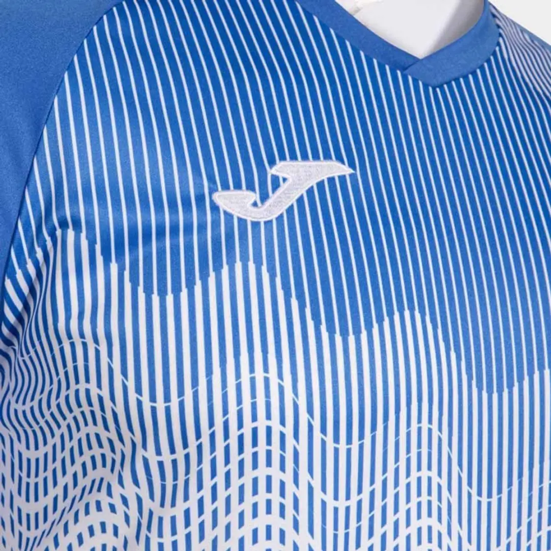 Joma Tiger Vi T-shirt - Blauw XL