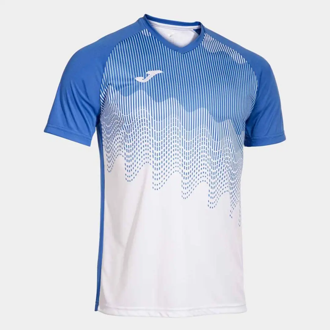 Joma Tiger Vi T-shirt - Blauw XL