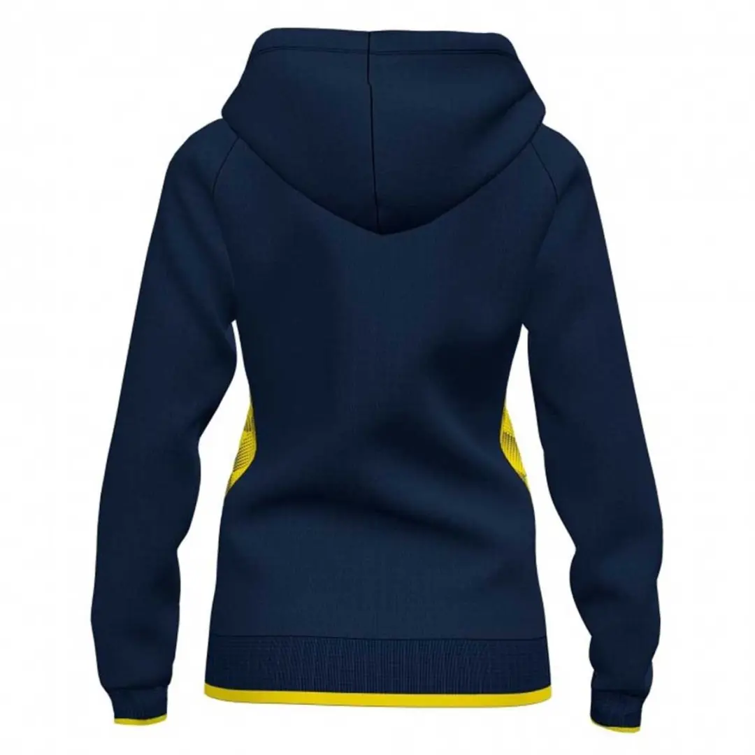 Joma Supernova III Sweatshirt - 11-12 jaar - Dark Navy/Geel