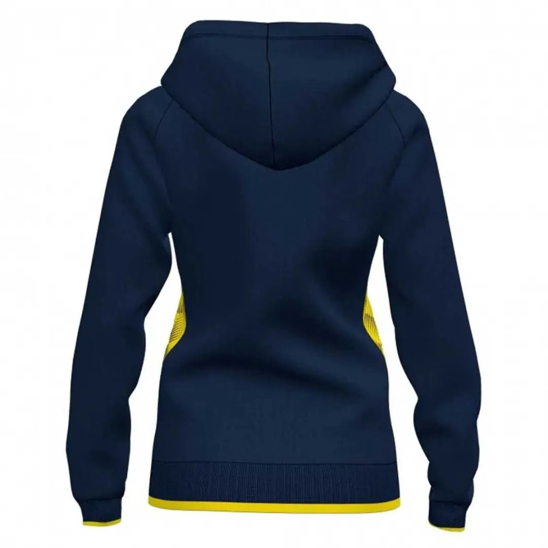 Joma Supernova III Sweatshirt - 11-12 jaar - Dark Navy/Geel