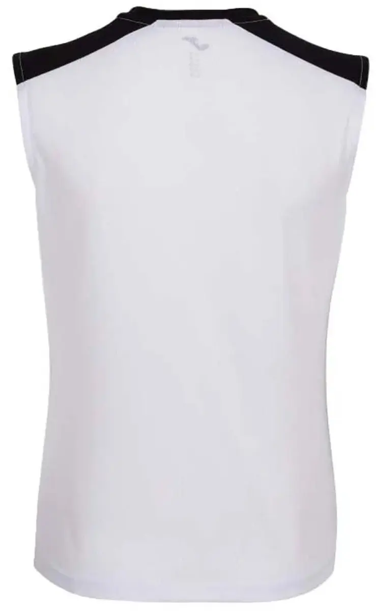 Joma Eco Championship Mouwloos T-shirt Wit M