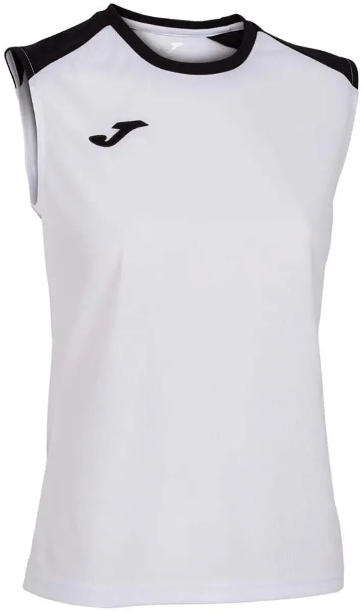 Joma Eco Championship Recycled Mouwloos T-shirt Wit M Vrouw