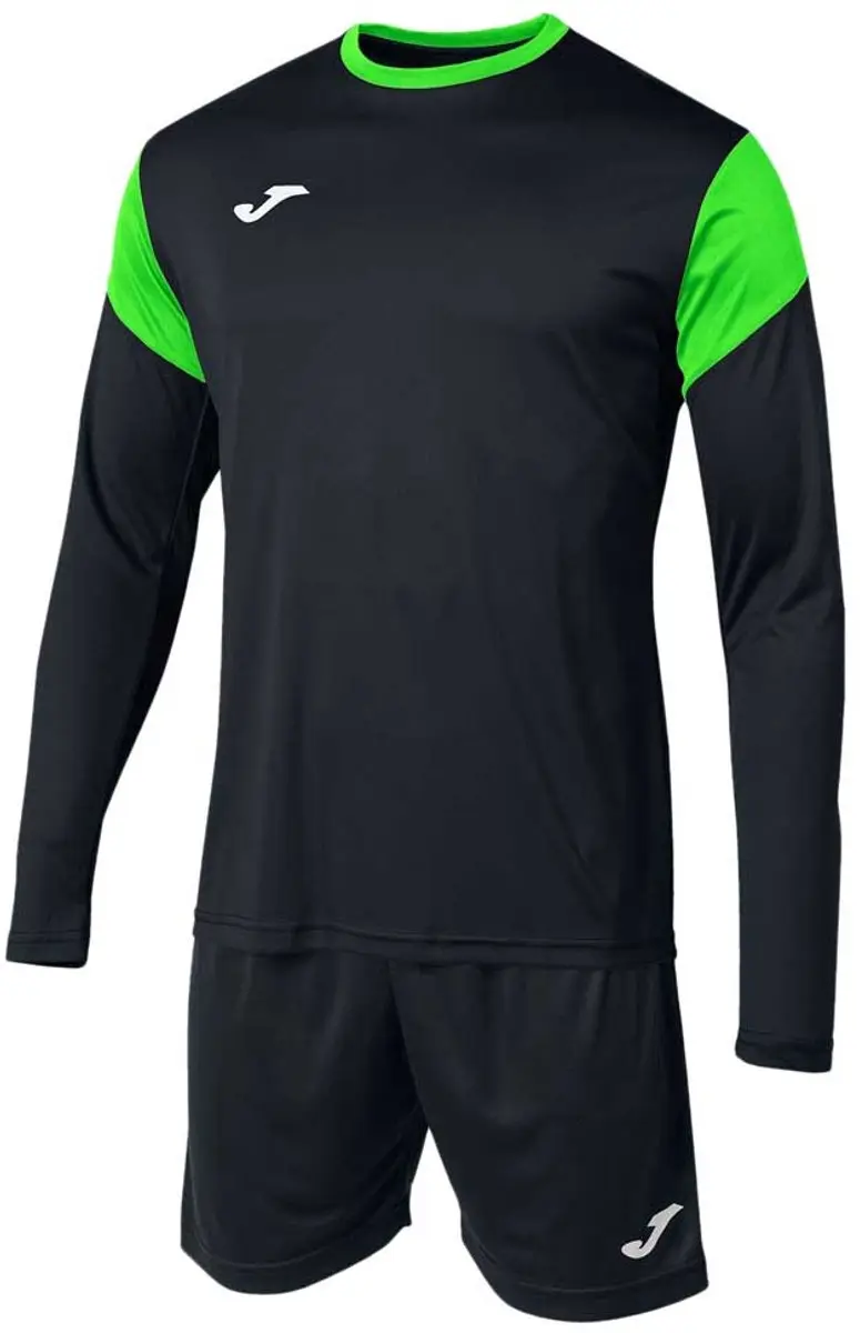 Joma Phoenix Goalkeeper Set Met Lange Mouwen Zwart 10-11 Years Jongen
