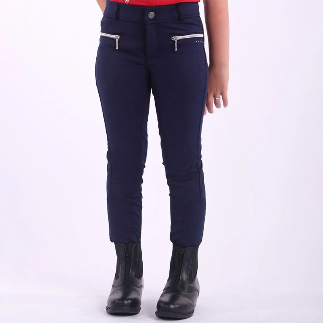 QHP Tanya Rijbroek Navy - 176 - afbeelding 5 van 6