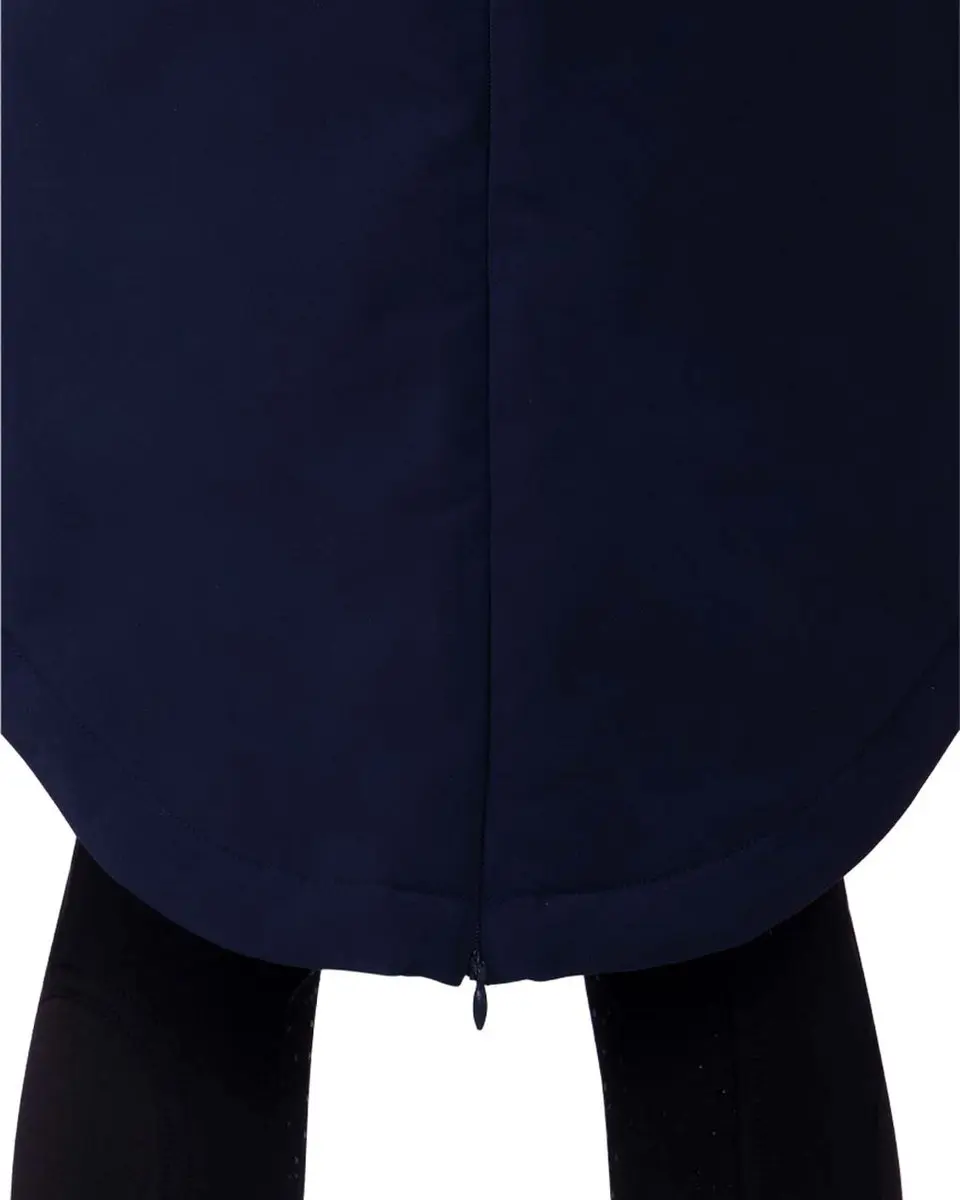 QHP Winterjas Linde Junior - S - Navy