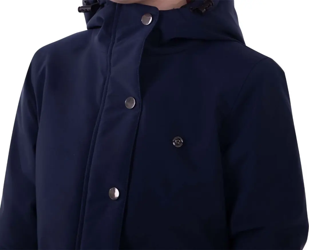QHP Winterjas Linde Junior - S - Navy