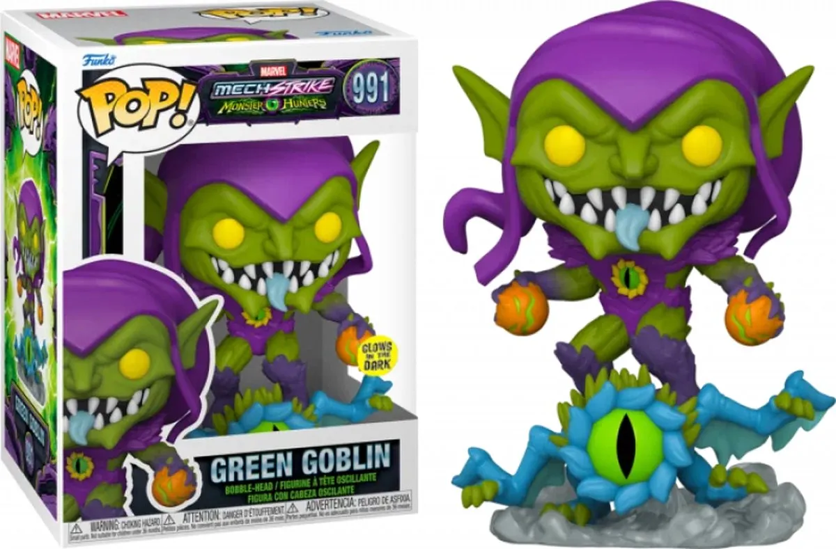 Funko Pop! Green Goblin Glow In The Dark