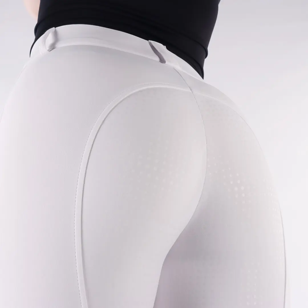QUUR Qneela Full Grip Paardrijbroek 44 - Wit - afbeelding 6 van 6