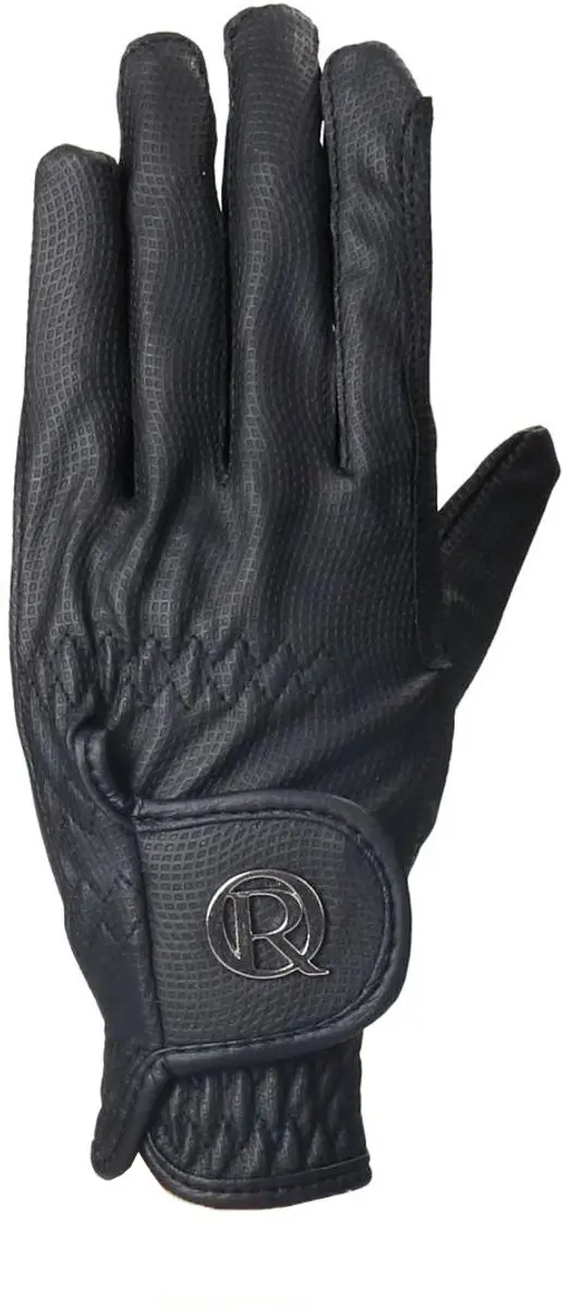 Quur Handschoenen Quur Qlogo Zwart
