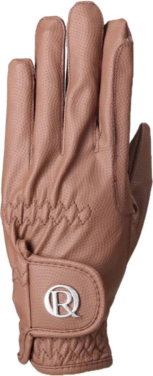 QUUR Qlogo Handschoenen - XXS Bruin