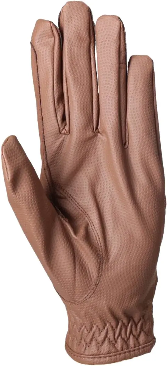 Quur Handschoenen Quur Qlogo Bruin