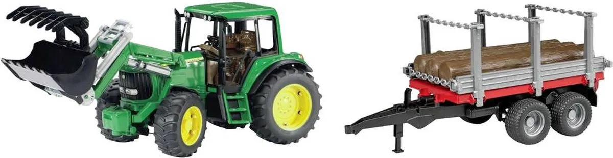 Bruder John Deere Tractor 6920 01142