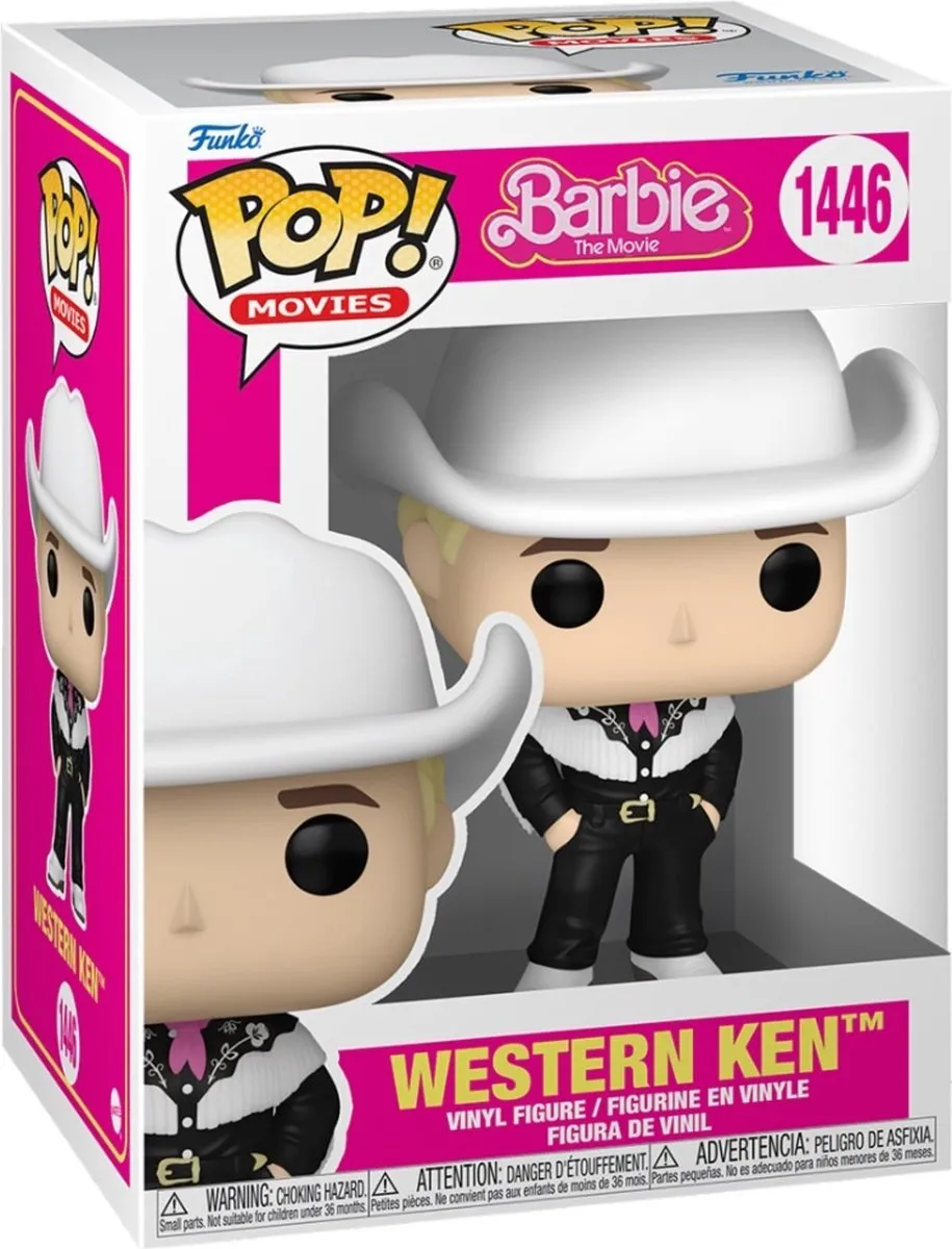 Funko Pop Movies Barbie Western Ken #1446