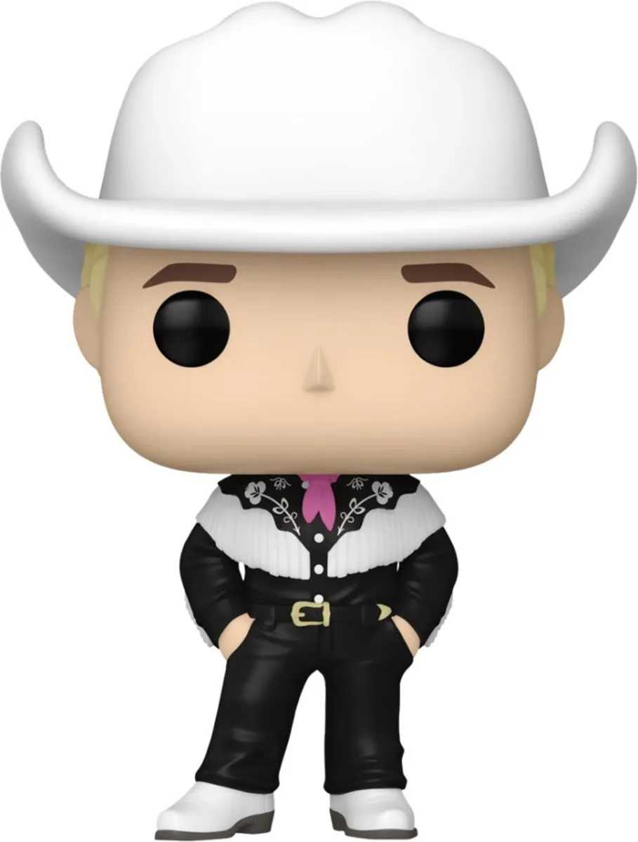 Funko Pop Movies Barbie Western Ken #1446 - Multi
