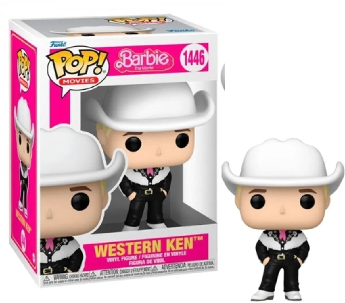 Funko Pop Movies Barbie Western Ken #1446 - Multi