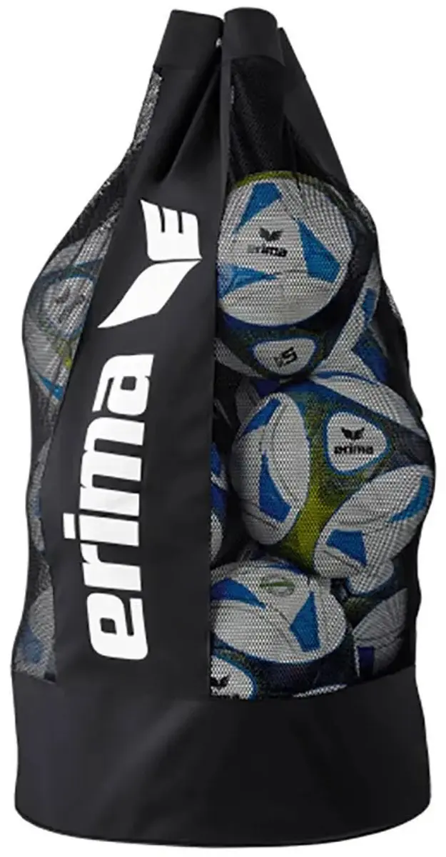 Erima Ballentas 12 ballen Zwart/Wit - afbeelding 5 van 5