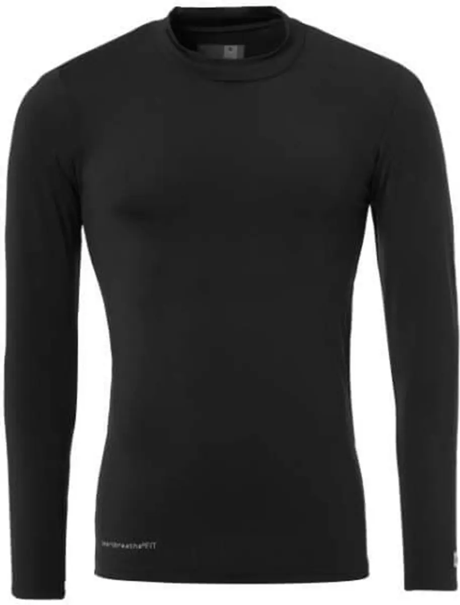 Uhlsport Distinction Colors Baselayer Sportshirt XXL - Zwart