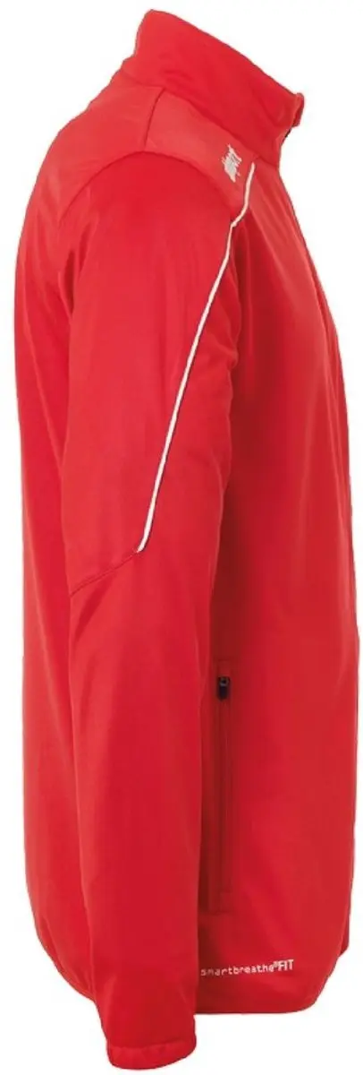 Uhlsport Stream 22 Polyestervest Heren - Rood / Wit | Maat: 3XL