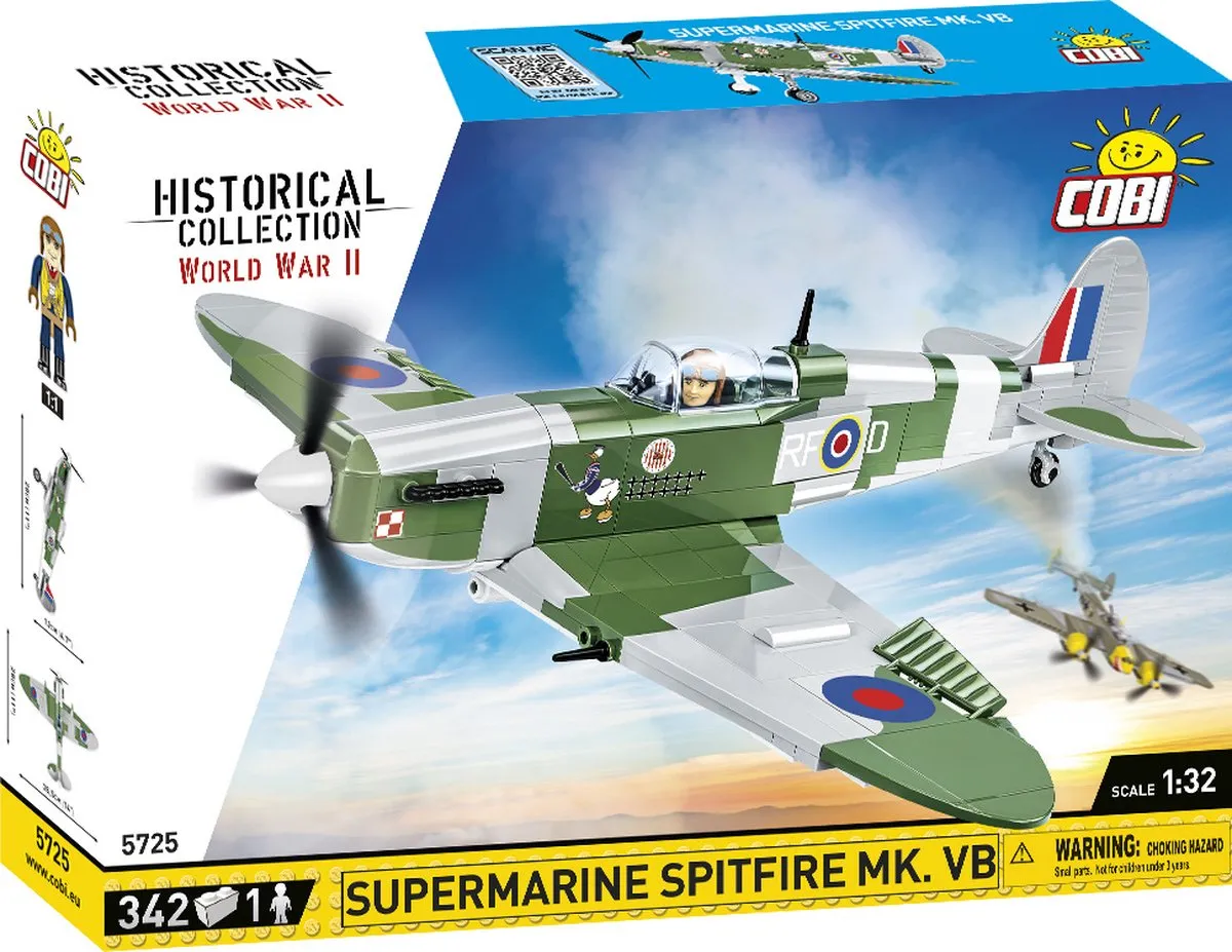Cobi Spitfire MK.VB 1:32 Modelbouwpakket