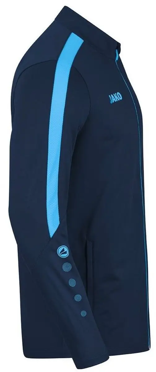 Jako Power Polyestervest Heren - Hemelsblauw / Marine | Maat: XXL