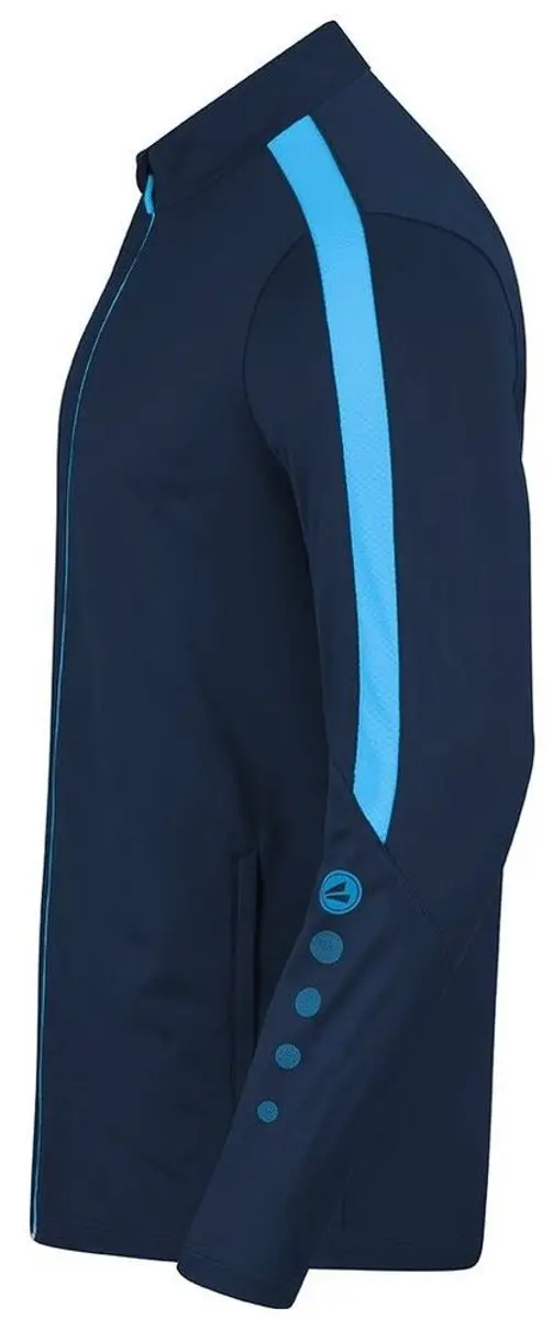 Jako Power Polyestervest Heren - Hemelsblauw / Marine | Maat: XXL