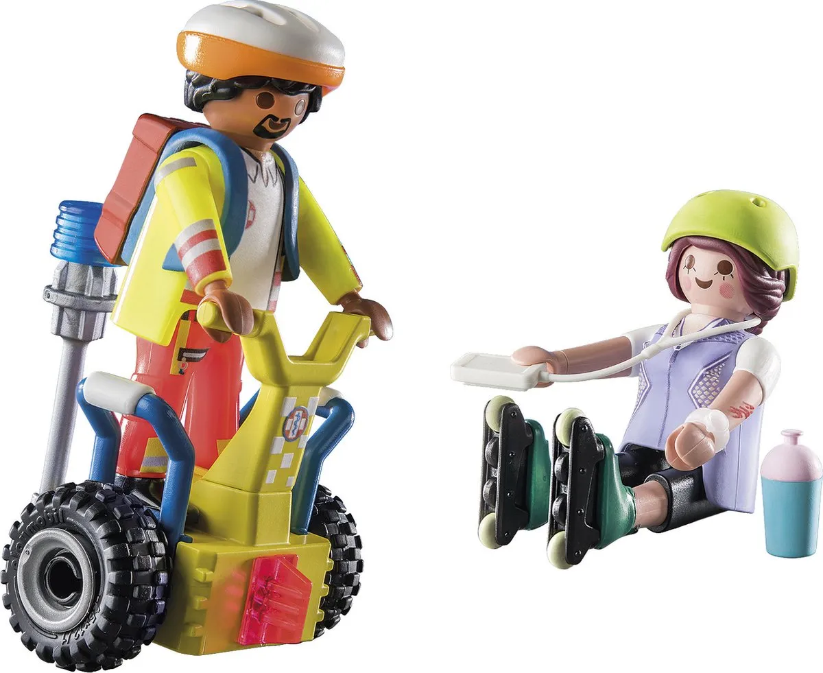 Playmobil Starterpack Rescue met Segway 71257